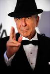 Leonard Cohen photo